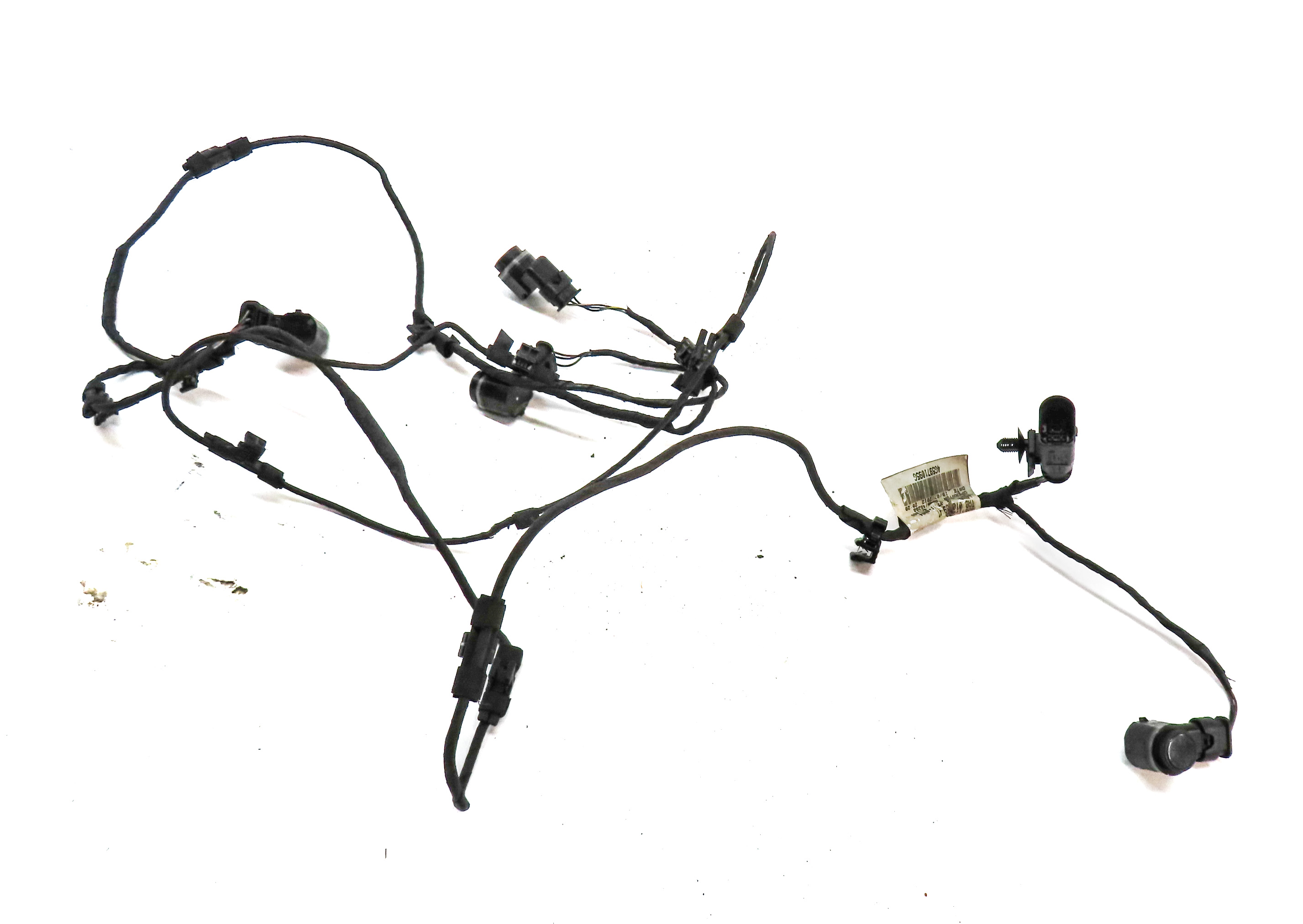 2013 AUDI A6 (C7 4G) FRONT PARK ASSIST PDC DISTANCE CONTROL SENSOR SET/4 (Blue) — exact item pictured